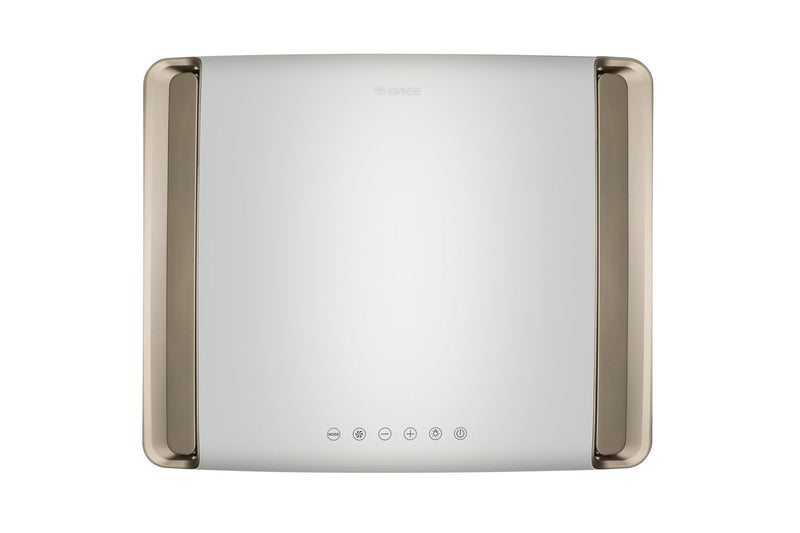 New NCE GREE Roof Top Slimline Air Conditioner 2.5kW with Inverter (Wi-Fi) (WHITE)