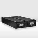 San Hima Lightweight 2X 1300MM 4WD Rear Drawer Vehicle Storage Lockable