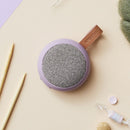 Kreafunk Ago 2 Fabric Bluetooth Speaker - Calm Purple