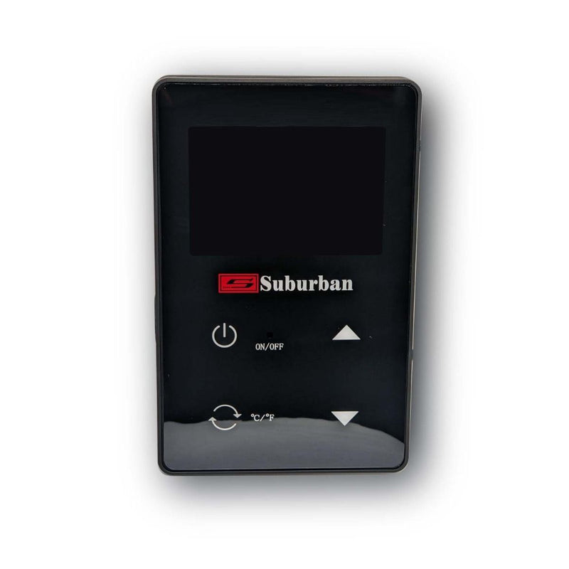 Suburban ST60 Tankless Hot Water System - Black Door