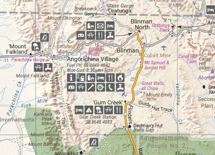 Hema Flinders Ranges