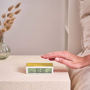 Lexon Flip Classic Reversible Alarm Clock PANTONE - Yellow