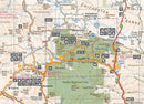 Hema Pilbara and Coral Coast Map