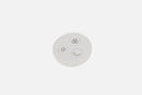 NCE 12V Oscillating Fan With Light White
