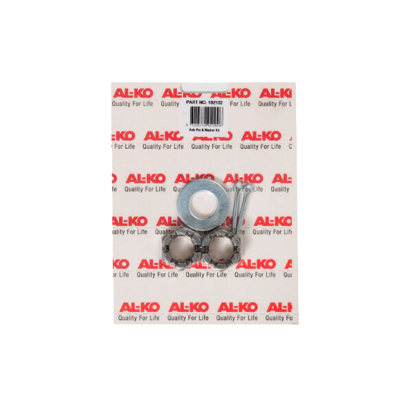 ALKO Nut, Pin & Washer Axle Kit 192102