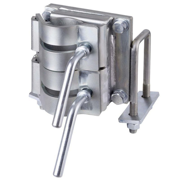 Optitec OW14 Compact Double Clamp Bracket – 100mm to 130mm