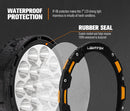 LIGHTFOX 7inch OSRAM LED Driving Spot Lights 1Lux@1,032m(Pair) 13,226Lumens