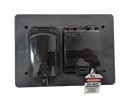 Areial RCD/Inlet Enclosure Black - 2.5mm TPS Flex