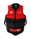 Jet Pilot Vault Hyperflex Mens Eco Life Jacket Red
