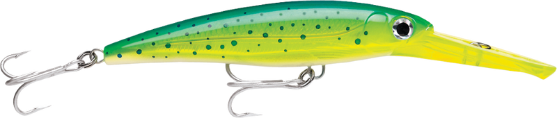 18cm Rapala X-Rap Magnum Deep Diving Trolling Lure - Dives to 40 Feet