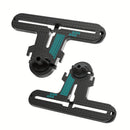 Kayak Rail Track Set Tool-Free T-Shaped Mount
