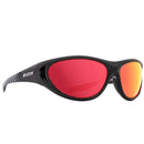 Spy Scoop 2 Black Checker Fade HD+ Rose With Red Spectra Men's Sunglasses