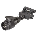 Narva 82285BL 13 EURO RND SKT -7 FLAT PLG BL