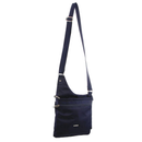 2pc Pierre Cardin RFID Anti-Theft Crossbody Bag Set - Navy & Grey (Slash Proof)