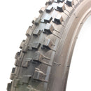 Duro 24 x 3.0 Dark Sidewall E-Bike Fat Bike Tyre