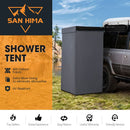 San Hima Shower Awning Fold-Out Instant Ensuite Tent Camping Change Room Toilet