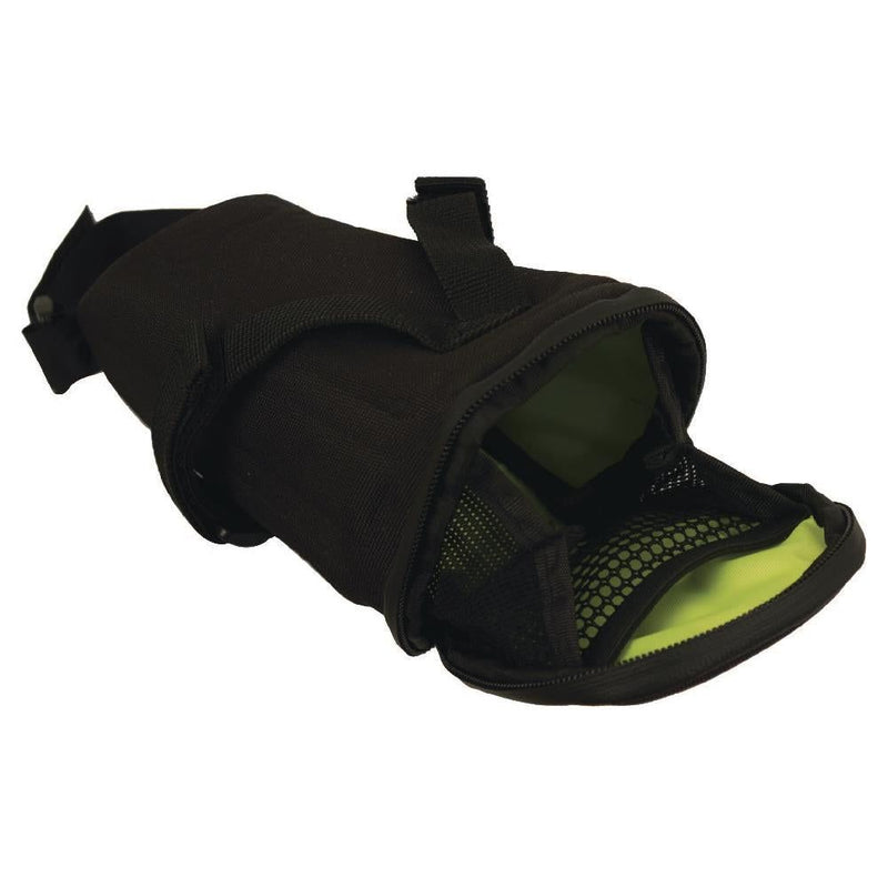 Azur Small Black Lightweight 0.3L Bike Saddle Bag 11 x 6 x 5cm