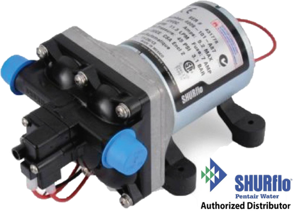 Shurflo Revolution 4009 12V 11L 45PSI Pump