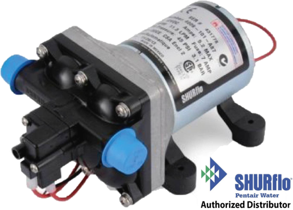 Shurflo Revolution 4009 12V 11L 45PSI Pump