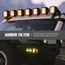 LIGHTFOX Cygnus-4 Pair 3inch Osram LED Pod Lights 1Lux@506m IP68 7,668LM