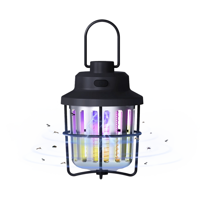 On The Road RV Led Flame Light + Mosquito Zapper