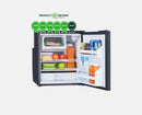 Bushman DC65X 65L Fridge Upright DC Caravan Fridge