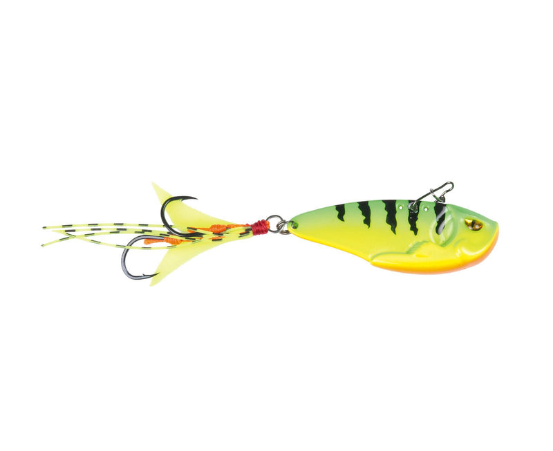 TT Lures Switchminnow+ 37mm Metal Vibration Blade Lure - FLAMIN SHAD