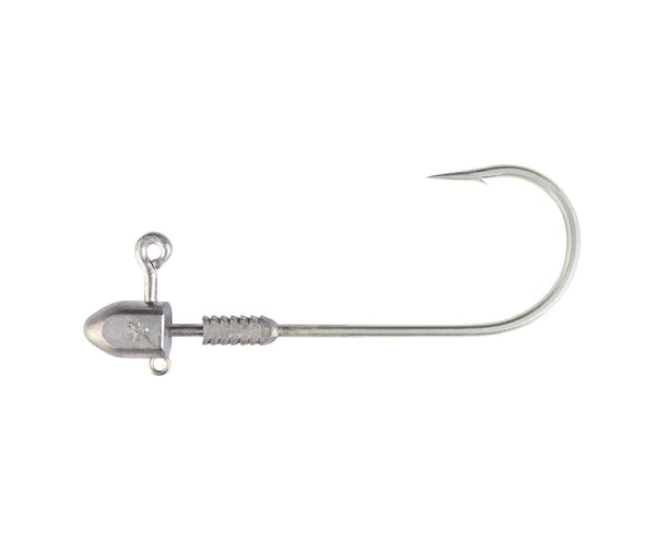 TT Lures Enforcer 2 Pack of 1oz Jigheads with Size 10/0 Hooks