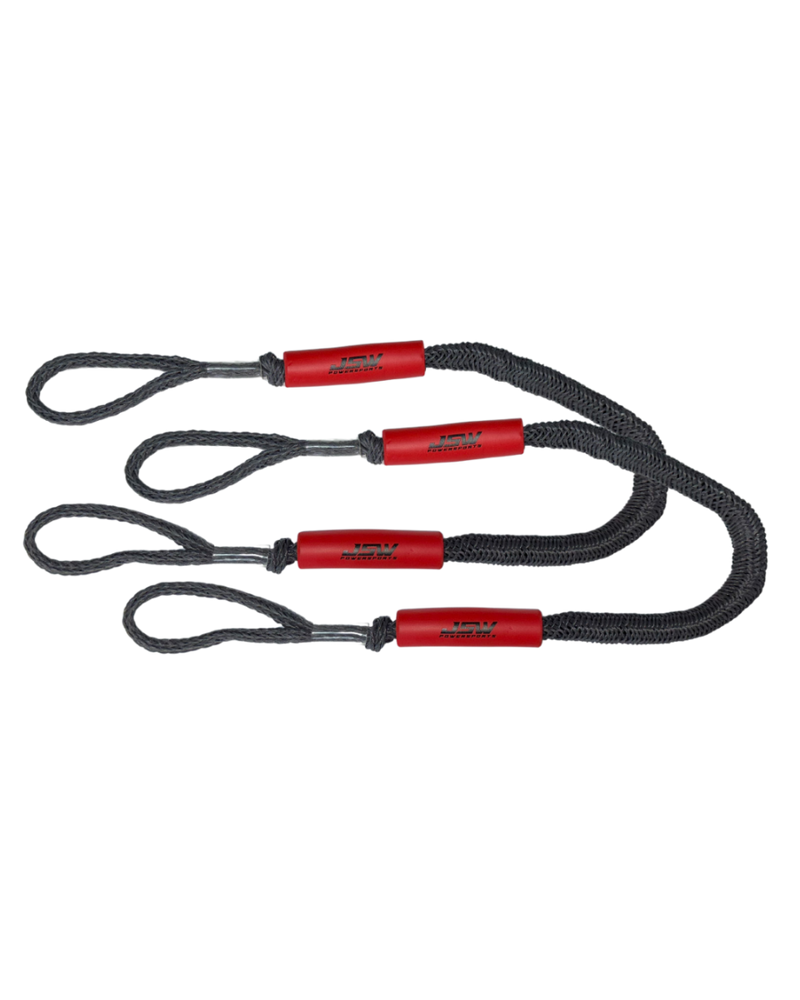 2 x JSW JET SKI BUNGEE DOCK LINE V2 RD