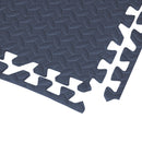 Bopeep EVA Foam Kids Play Mat Floor Kid Crawling Interlocking Home Navy 60x60