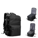 Vacuum Compression Travel Backpack with Pump Black