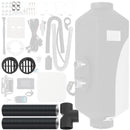 Ducts and Vents for Diesel Heater