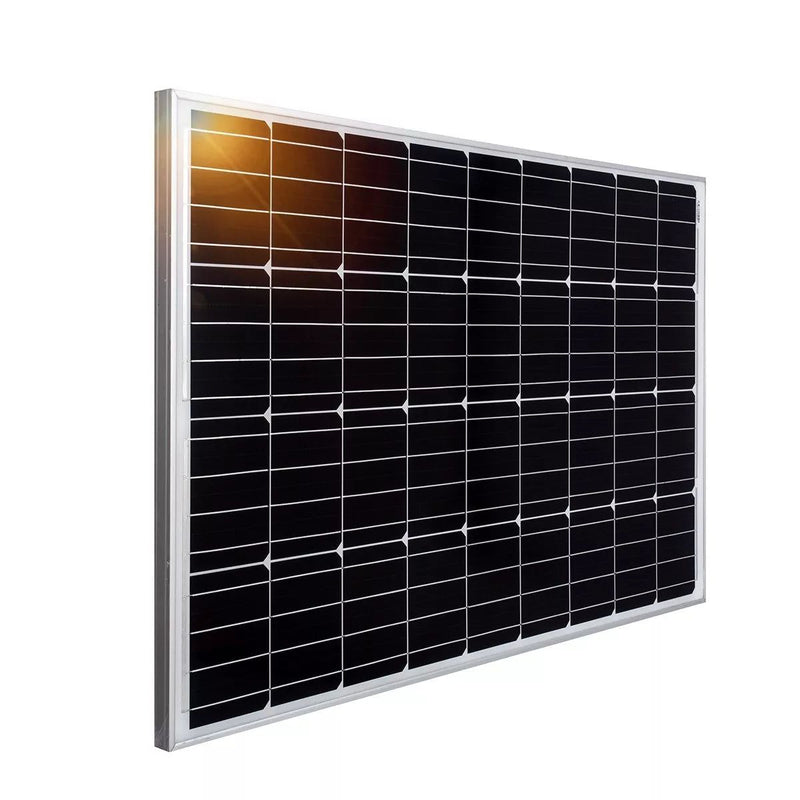 100W Solar Panel for Camping