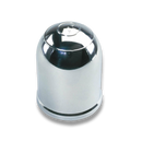 Chrome Clip-on Tow Ball Cover