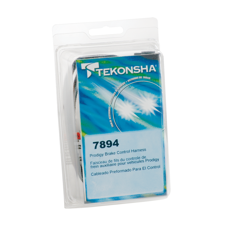 Tekonsha Prodigy Brake Control Harness