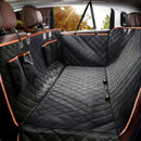 Waterproof Dog Car Seat Cover Scratch-Resistant Protector Black
