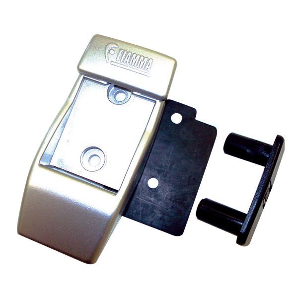 FIAMMA Aluminium Wall Brackets for Awning Legs 98655-728