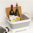 10x Collapsible Foldable Strainer Bulk Pack - Fruit/Veggies Washing Storage Basket