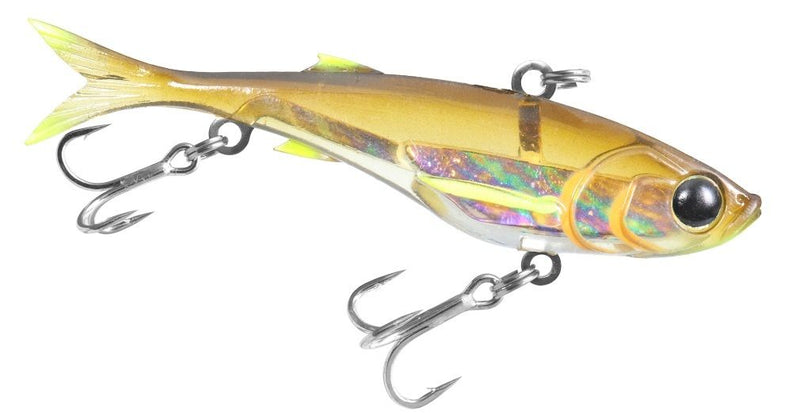 TT Lures Quake Slim 95mm Soft Vibe Fishing Lure Rigged with 4X Strong Trebles