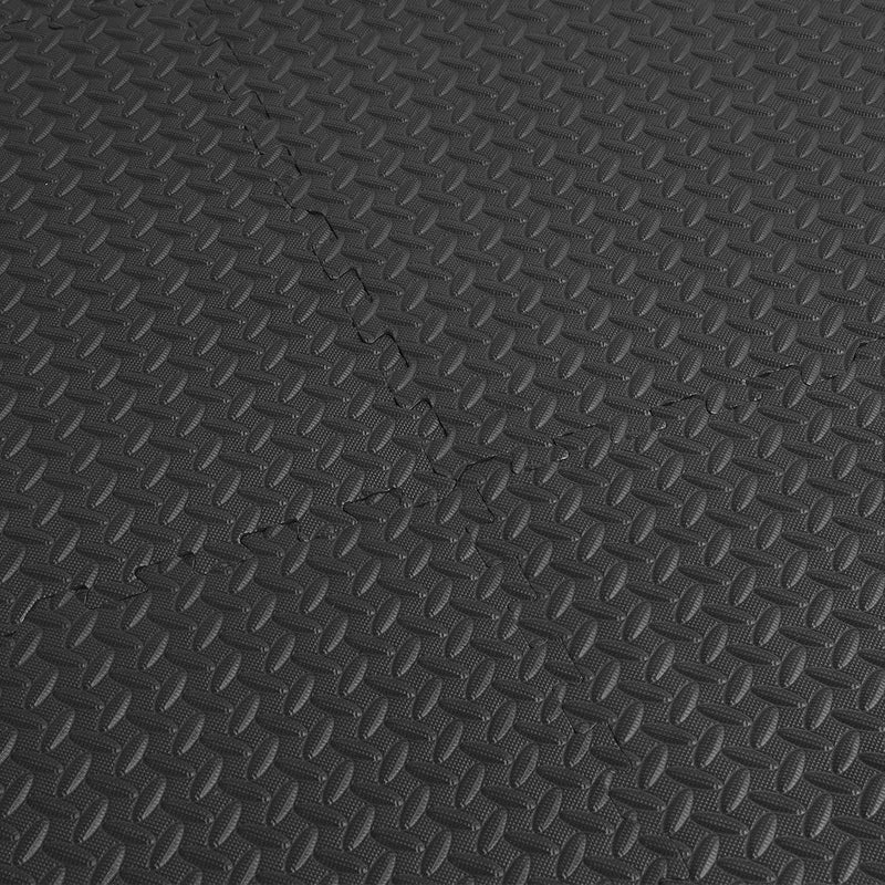 Centra 12x EVA Foam Mat Interlocking Floor Mats Gym Flooring Heavy Duty 60X60cm