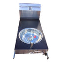 Swift Alfresco BBQ Kitchen - Black tray with Stainless BBQ