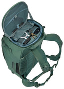 Thule Landmark 60L Travel Backpack w/ 20L Daypack & Laptop Sleeve - Hazy Green