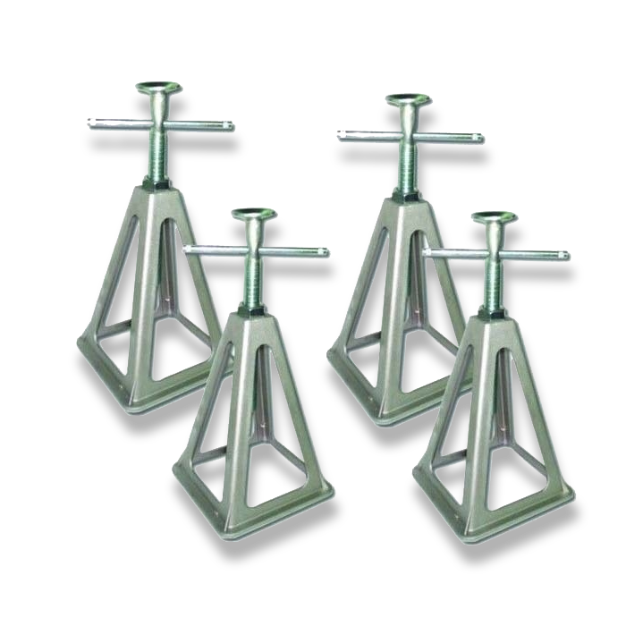 Camec Aluminium Stabilisers Stacking Jacks Set of 4
