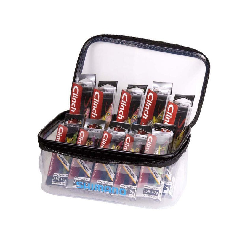 Shimano Clinch Squid Jig Pack - 10 Piece Egi Lure Gift Pack