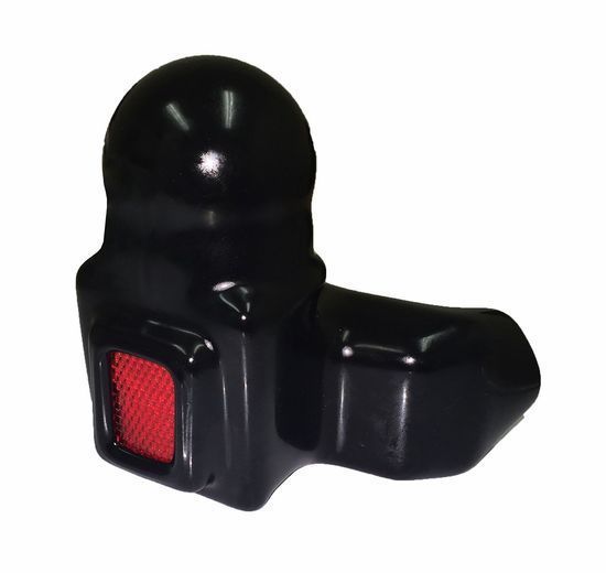 DIRTY DEVIL TOW BALL COVER WITH REFLECTOR