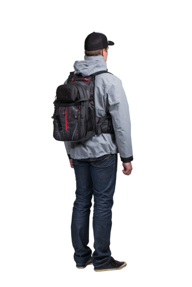 25 Litre Rapala Urban Fishing Back Pack with Detachable Hip Belt Pack