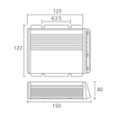 Projecta 12V 25A DC/Solar Battery Charger IDC25