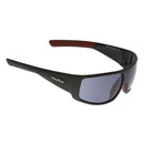 Ugly Fish PT6881 TR-90 Black Frame/Smoke Lens Polarised Sunglasses