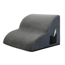 Pawz 2 Step Pet Stairs Dog Ramp for Small Dogs Bed Sofa Foam Non Slip Washable