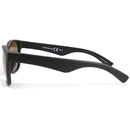 Jetpilot X1 Matte Black/Brown Polarised Floating Sunglasses S20994